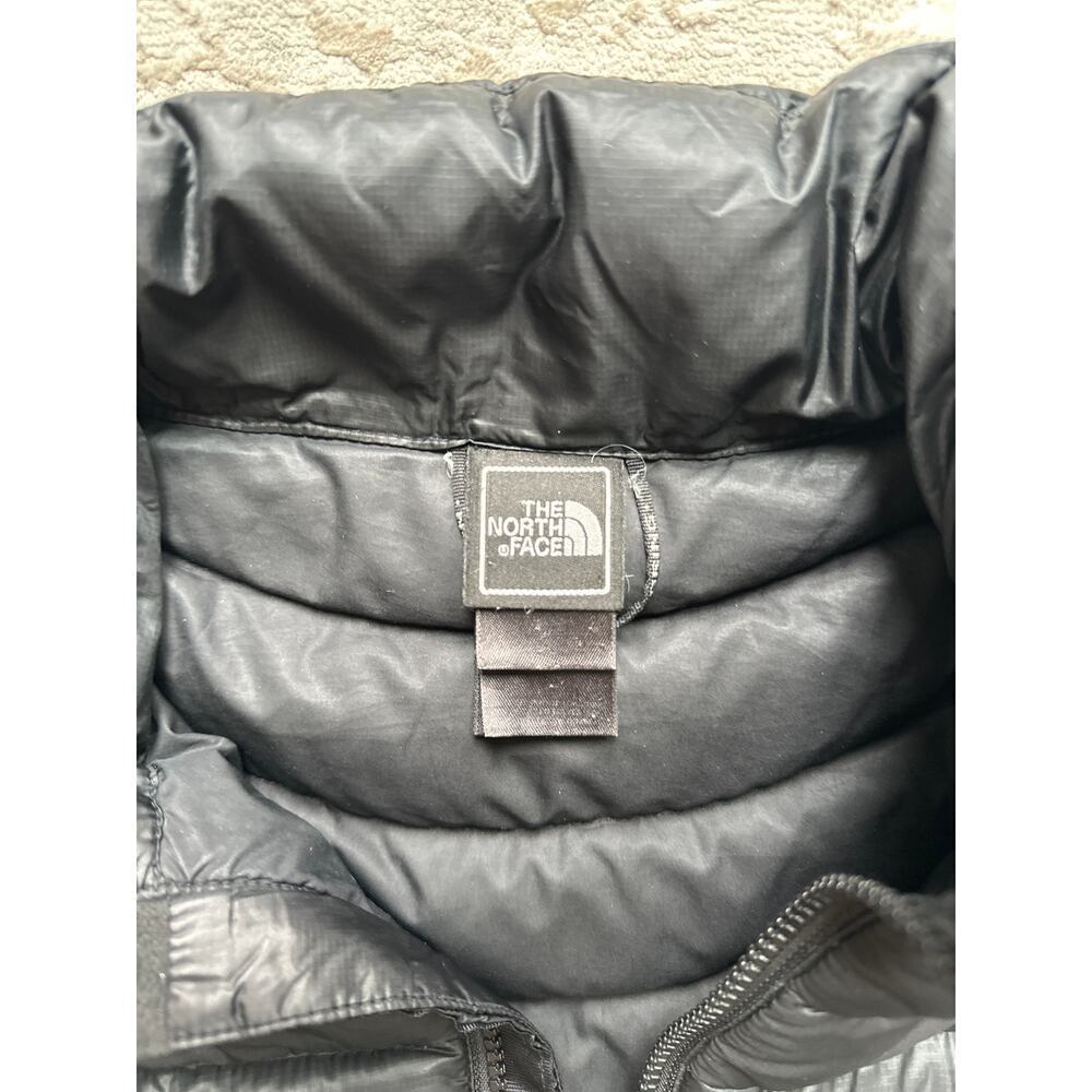 The North Face Women's XS 700 Down Gotham Long Puffer Coat Black Lightweight - Picture 10 of 11